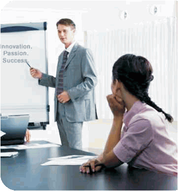 Training and development service