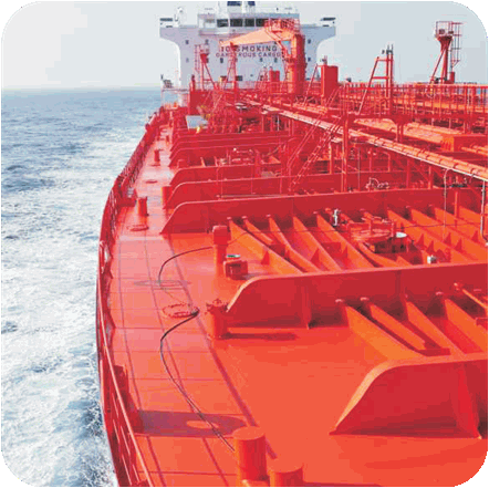 marine logistics serverice